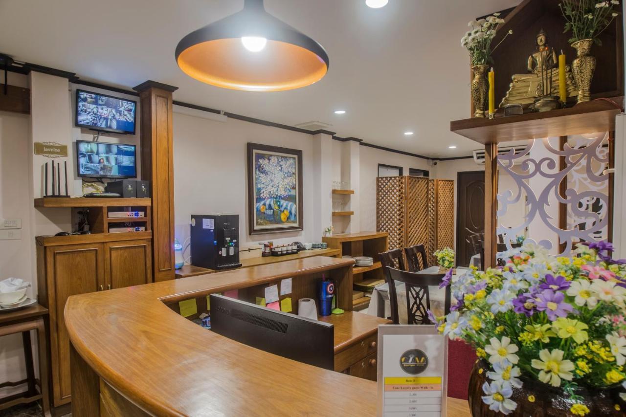 Cana Boutique Hotel SHA Certified Bangkok Extérieur photo