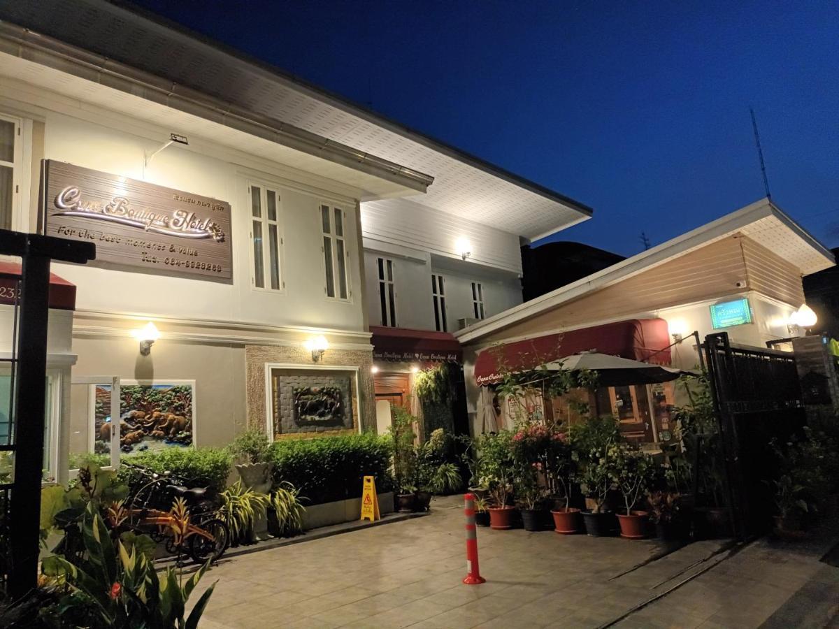 Cana Boutique Hotel SHA Certified Bangkok Extérieur photo