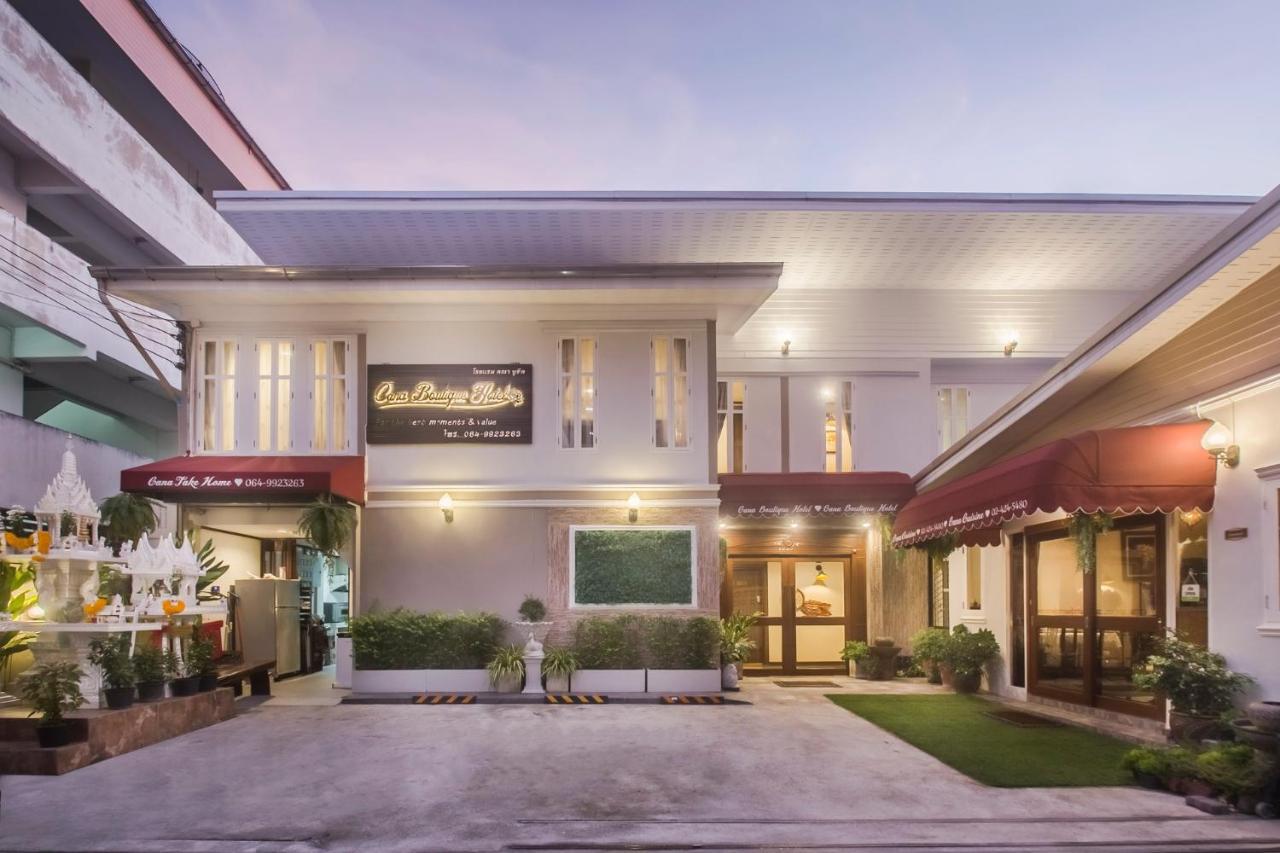 Cana Boutique Hotel SHA Certified Bangkok Extérieur photo